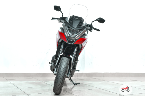 Мотоцикл HONDA NC 750X 2022, Красный фото 5