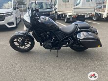 Мотоцикл HONDA CMX 1100 Rebel 2023, черный