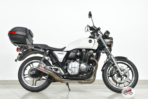 Мотоцикл HONDA CB 1100 2013, Белый фото 3