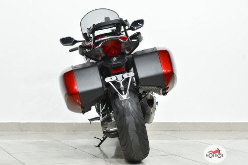 Мотоцикл HONDA VFR1200FD 2010, Красный фото 6
