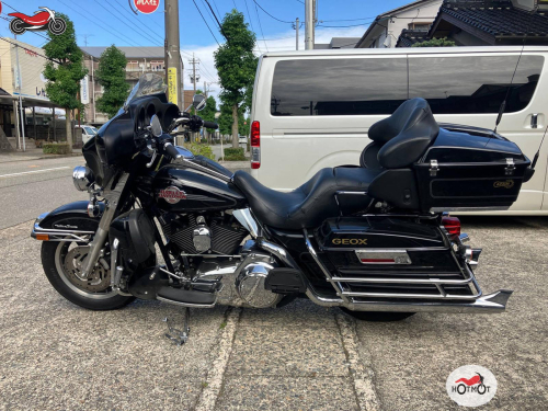 Мотоцикл Harley-Davidson Electra Glide 2007, ЧЕРНЫЙ фото 2