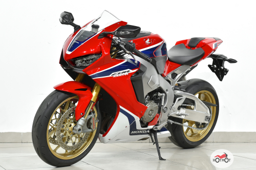 Мотоцикл HONDA CBR1000RR-3SP 2018, Красный фото 2
