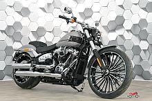 Мотоцикл HARLEY-DAVIDSON Breakout 2024, серый