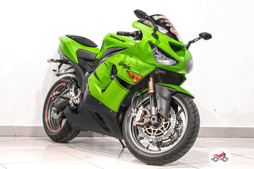 Мотоцикл KAWASAKI ZX-6 Ninja 2006, Зеленый