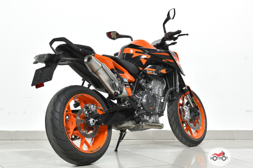 Мотоцикл KTM 890 Duke R 2023, Оранжевый фото 7