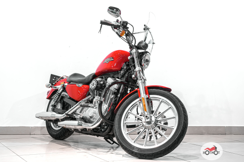 Мотоцикл HARLEY-DAVIDSON Sportster 883 2010, Красный