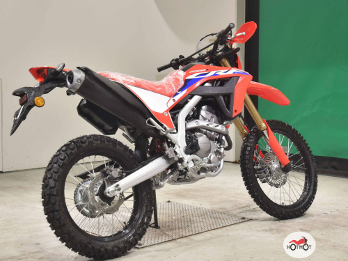 Мотоцикл HONDA CRF 250L 2023, Красный фото 5