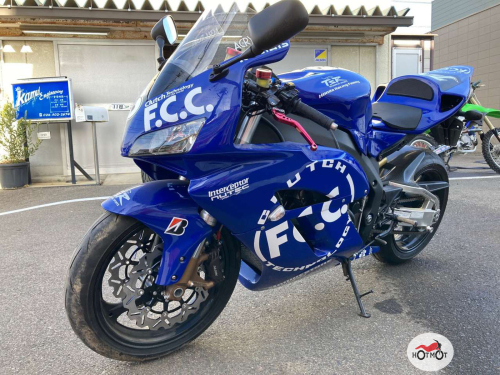 Мотоцикл HONDA CBR 1000 RR/RA Fireblade 2006, СИНИЙ фото 4