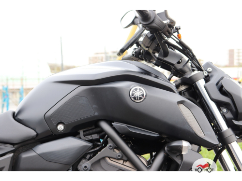 Мотоцикл YAMAHA MT-07 (FZ-07) 2018, Черный фото 6