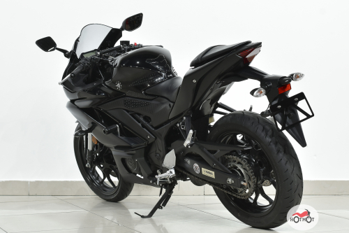 Мотоцикл YAMAHA YZF-R3 2022, Черный фото 8