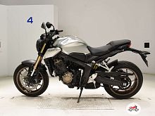 Мотоцикл HONDA CB 650R 2020, СЕРЕБРИСТЫЙ