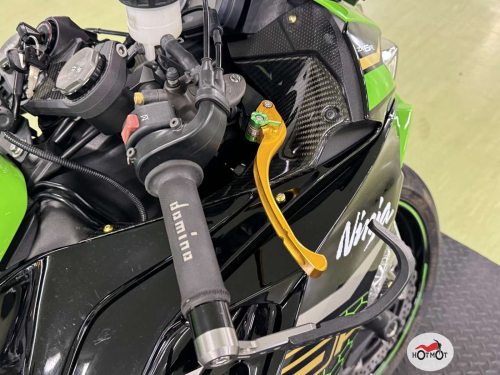 Мотоцикл KAWASAKI ZX-6 Ninja 2020, ЗЕЛЕНЫЙ фото 10
