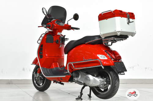 Скутер VESPA GTS Super 300 2018, Красный фото 8