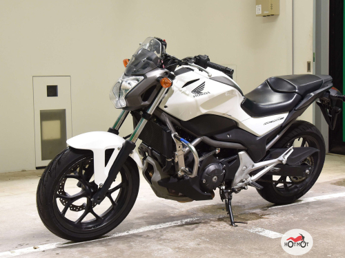 Мотоцикл HONDA NC 700S 2013, БЕЛЫЙ фото 3