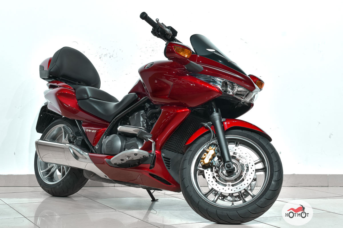 Купить Мотоцикл HONDA DN-01 2008, Красный по лучшей цене с доставкой -  интернет магазин ХОТМОТ