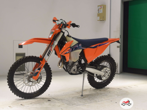 Мотоцикл KTM 125 EXC 2022, Оранжевый фото 4