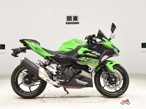 Мотоцикл KAWASAKI ER-4f (Ninja 400R) 2019, Зеленый фото 2