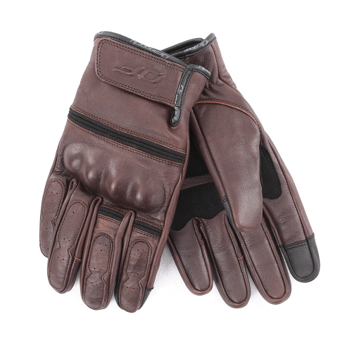 Перчатки Dragonfly STREET Matte Brown фото 4