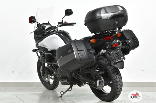 Мотоцикл SUZUKI V-Strom DL 650 2013, белый фото 8