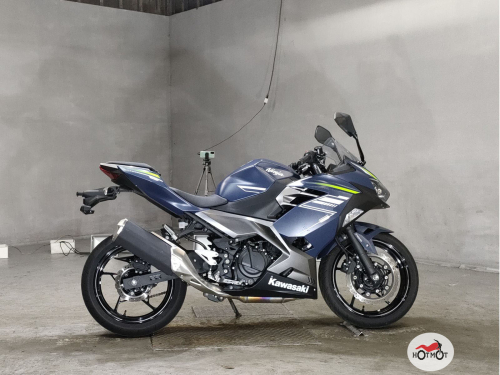Мотоцикл KAWASAKI Ninja 400 2021, Синий фото 2