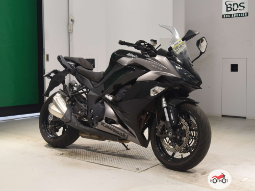 Мотоцикл KAWASAKI Z 1000SX 2018, Черный фото 5