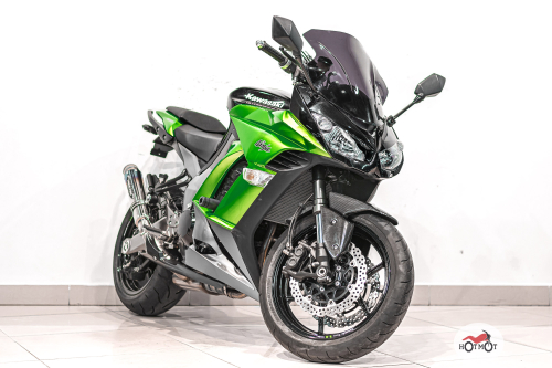 Мотоцикл KAWASAKI Z 1000SX 2011, Зеленый