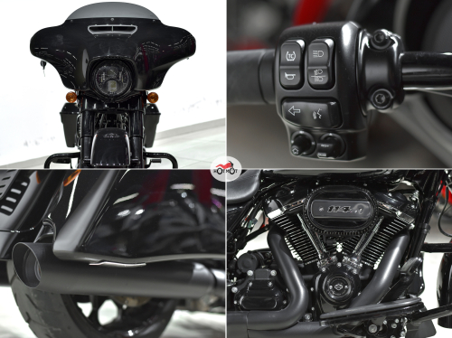 Мотоцикл HARLEY-DAVIDSON Street Glide Special 2023, черный фото 10