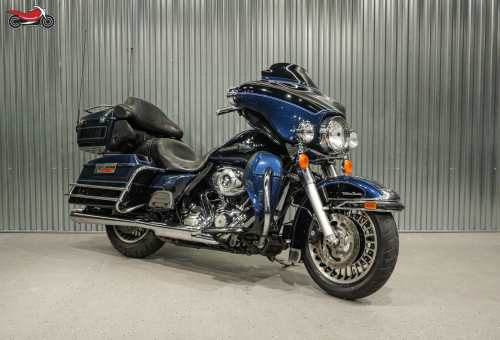 Мотоцикл Harley-Davidson Electra Glide 2013, СИНИЙ фото 4
