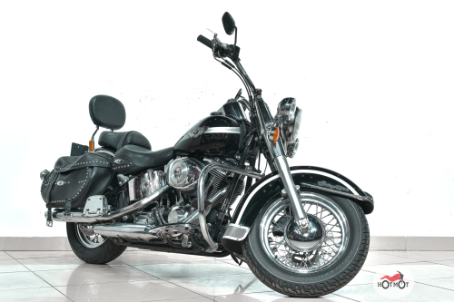 Мотоцикл HARLEY-DAVIDSON Heritage 2003, Черный