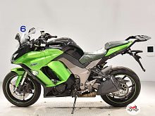 Классический мотоцикл KAWASAKI Z 1000SX Зеленый