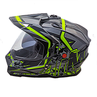 Шлем AiM JK802S Yellow/Grey/Black