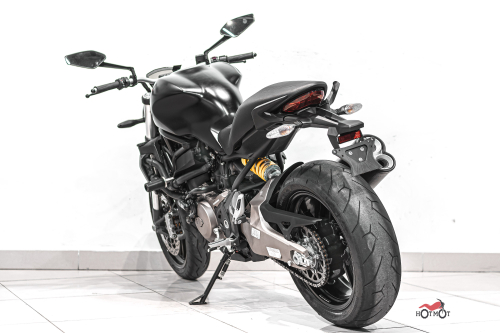 Мотоцикл DUCATI Monster 821 2015, Черный фото 8