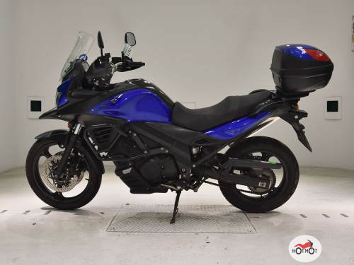 Мотоцикл SUZUKI V-Strom DL 650 2014, Синий