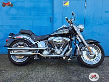 Мотоцикл Harley-Davidson Fat Boy 2007, ЧЕРНЫЙ