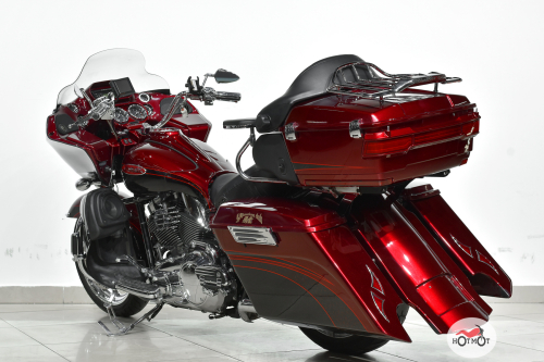 Мотоцикл HARLEY-DAVIDSON CVO Road Glide 2011, Красный фото 9