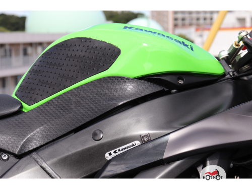 Мотоцикл KAWASAKI ZX-6 Ninja 2010, Зеленый фото 8