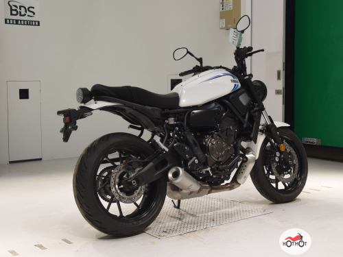 Мотоцикл YAMAHA XSR700 2023, БЕЛЫЙ фото 5