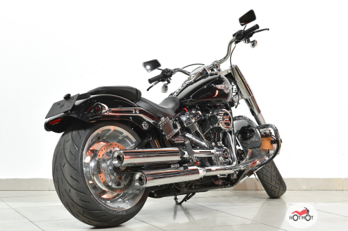 Мотоцикл HARLEY-DAVIDSON Fat Boy 2021, Черный фото 7