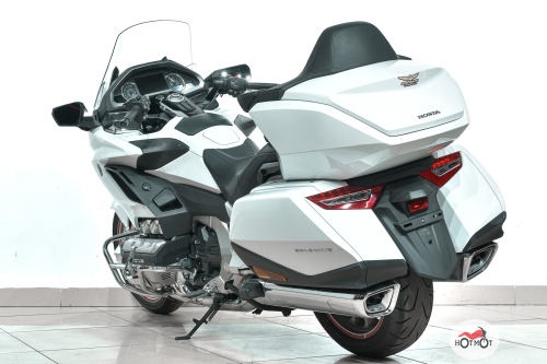 Мотоцикл HONDA GL 1800 2020, БЕЛЫЙ фото 8