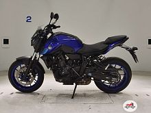 Мотоцикл YAMAHA MT-07 (FZ-07) 2022, Синий