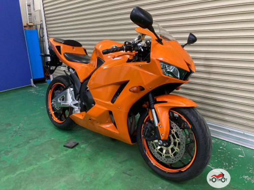 Мотоцикл HONDA CBR 600RR 2014, Оранжевый фото 3