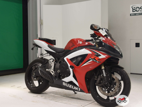Мотоцикл SUZUKI GSX-R 600 2007, Красный фото 3