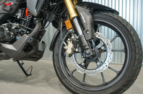 Мотоцикл HONDA CB 200X 2024, ЧЕРНЫЙ фото 8
