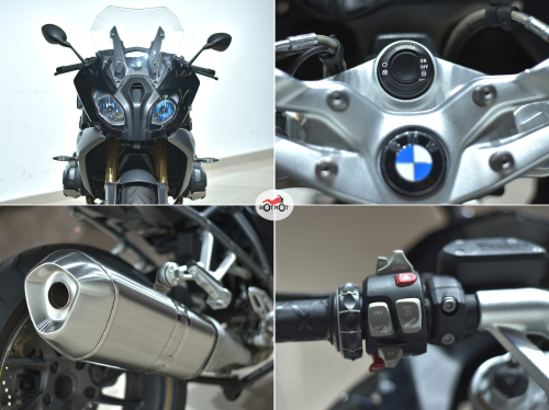 Мотоцикл BMW R 1200 RS 2016, СЕРЫЙ фото 10