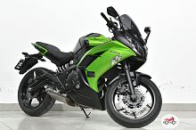 Мотоцикл KAWASAKI ER-6f (Ninja 650R) 2017, Зеленый