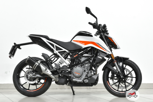 Мотоцикл KTM 390 DUKE 2021, БЕЛЫЙ фото 3