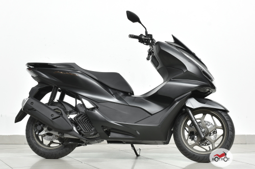 Скутер HONDA PCX 160 2024, Черный фото 3