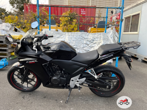 Мотоцикл HONDA CBR 400R 2013, Черный
