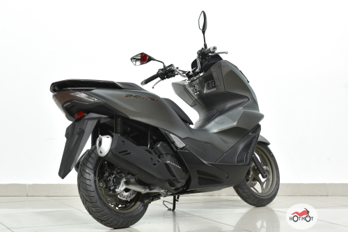 Скутер HONDA PCX 160 ABS 2024, коричневый фото 7