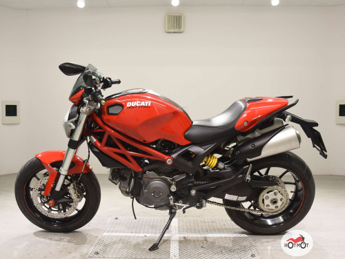 Мотоцикл DUCATI Monster 796 2012, Красный